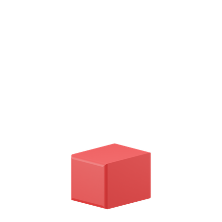 Dot  3D Icon