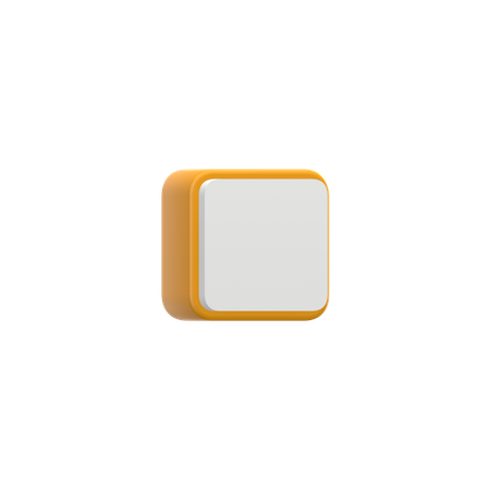 Dot Sign  3D Icon