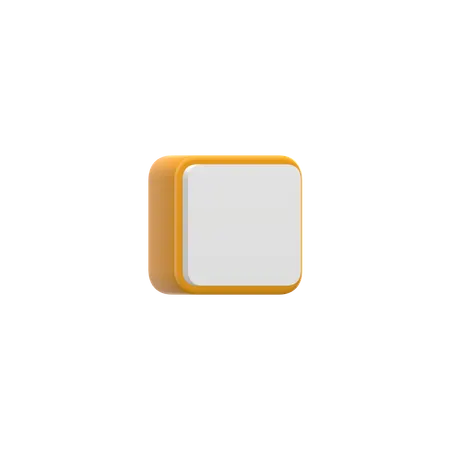 Dot Sign  3D Icon