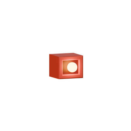 Dot Sign  3D Icon