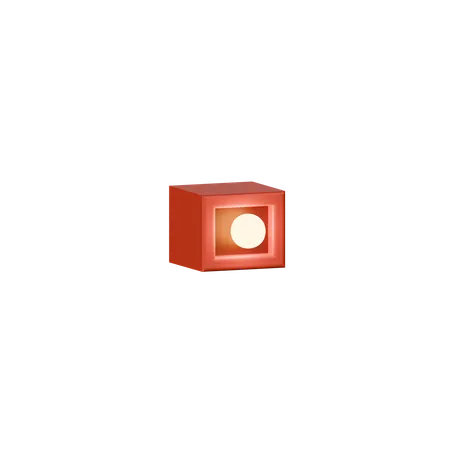 Dot Sign  3D Icon