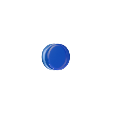 Dot Sign  3D Icon