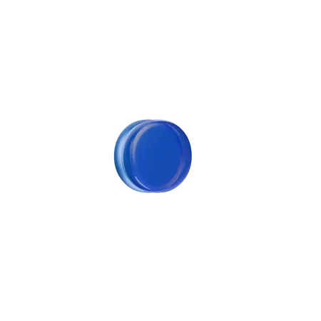 Dot Sign  3D Icon