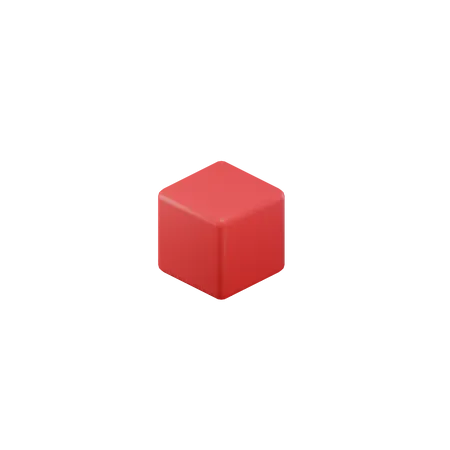 Dot Tetris Block  3D Icon