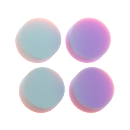 Dots  3D Icon