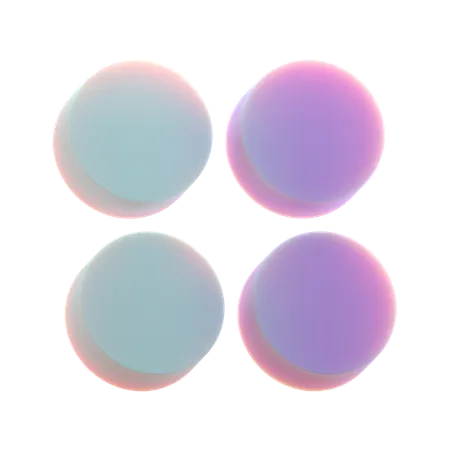 Dots  3D Icon