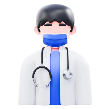 Medico  3D Icon