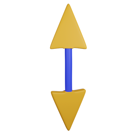 Double arrow  3D Icon