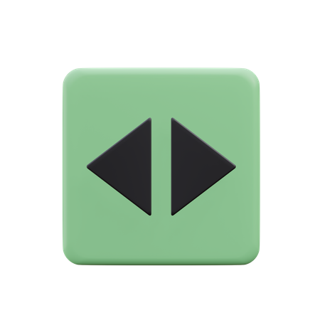 Double Arrow  3D Icon