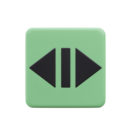 Double Arrow  3D Icon