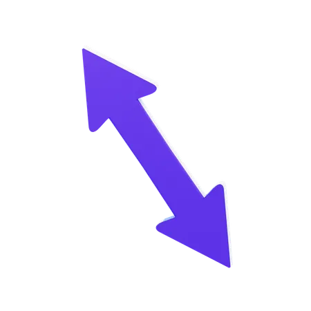 Double Arrow  3D Icon