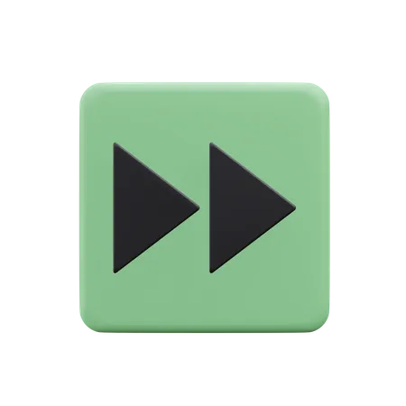 Double Arrow  3D Icon