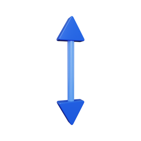 Double Arrow  3D Icon