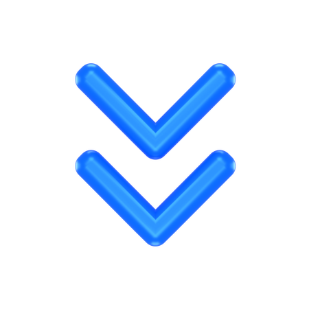 Double Arrow  3D Icon