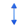 two arrow emoji 3d