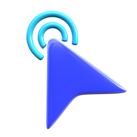 Double Click  3D Icon