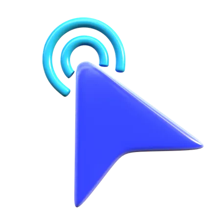 Double Click  3D Icon