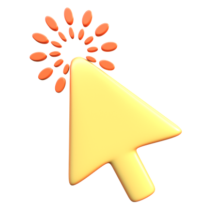 Double Click  3D Icon