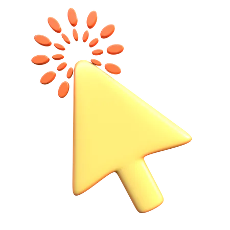 Double Click  3D Icon