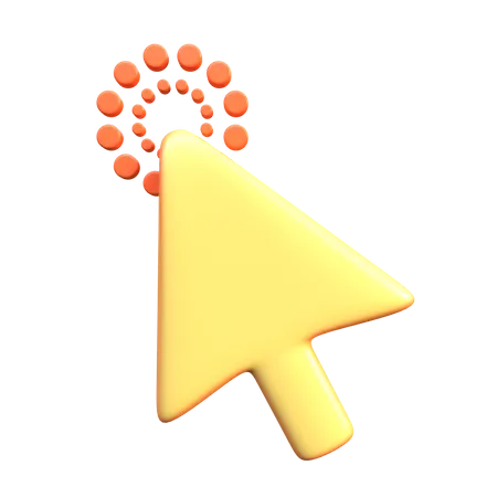 Double Click  3D Icon