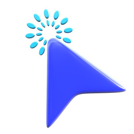 Double Click  3D Icon