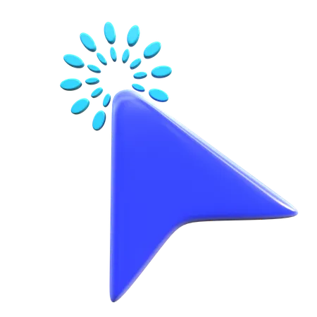 Double Click  3D Icon