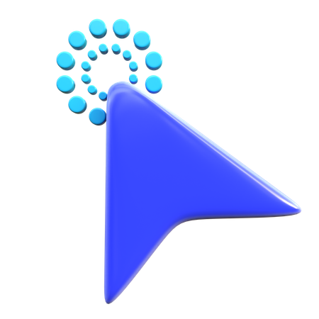 Double Click  3D Icon