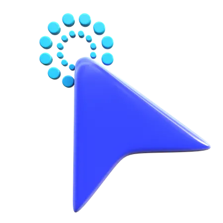 Double Click  3D Icon