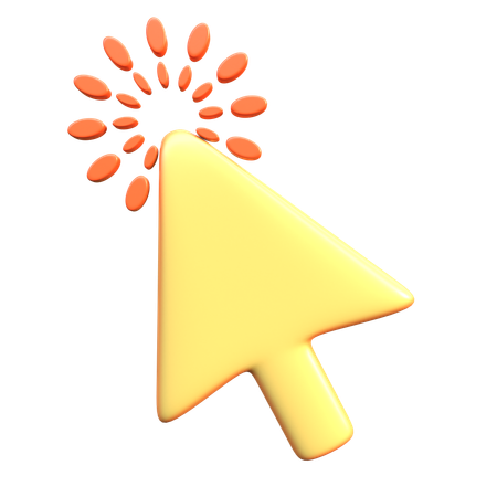 Double Click  3D Icon