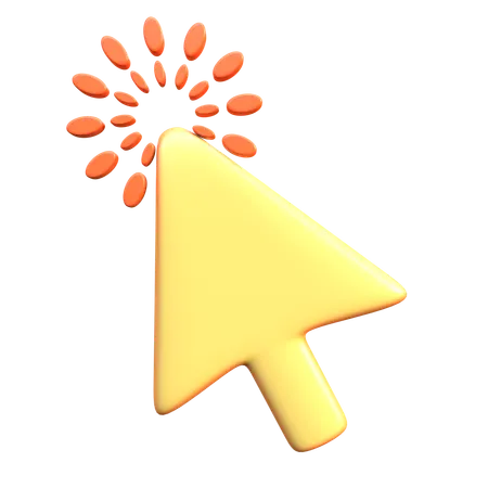 Double Click  3D Icon