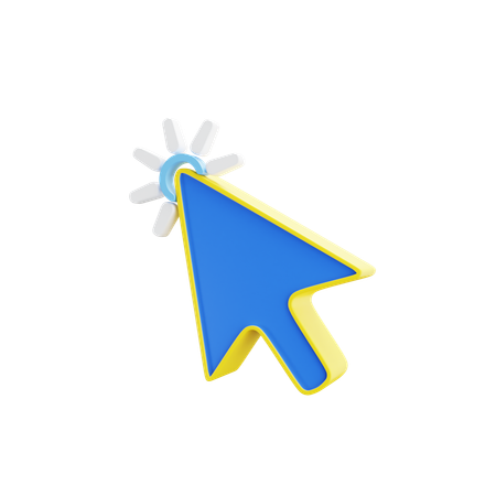 Double Click  3D Icon