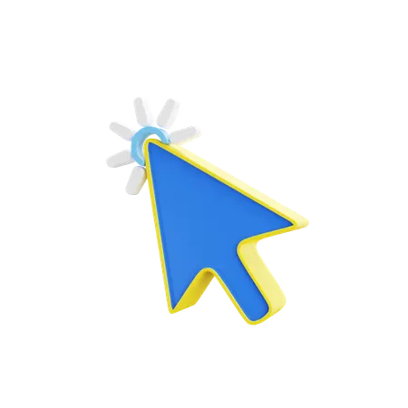 Double Click  3D Icon