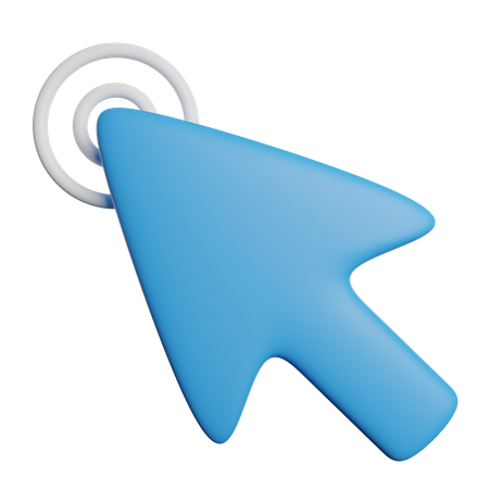 Double Click  3D Icon