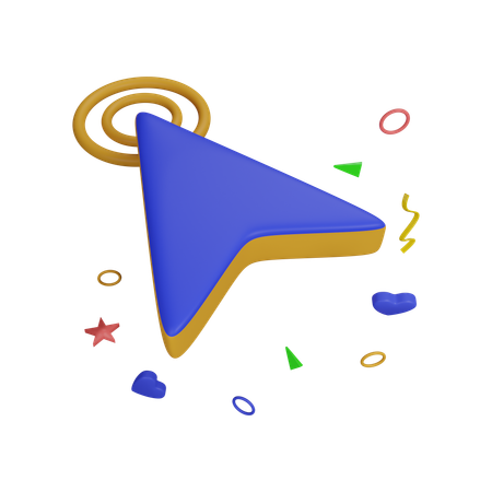 Double Click  3D Icon