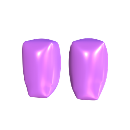 Double Coat  3D Icon