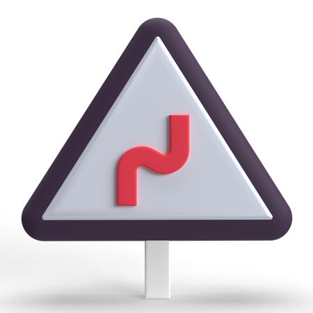 Double Curve  3D Icon