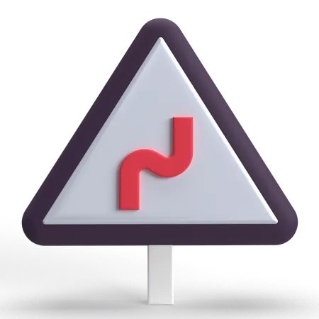Double Curve  3D Icon