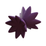 double flower symbol