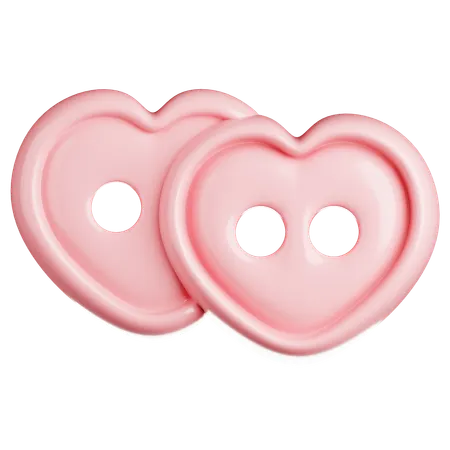 Double Heart Combo  3D Icon