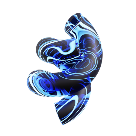 Double Helix  3D Icon