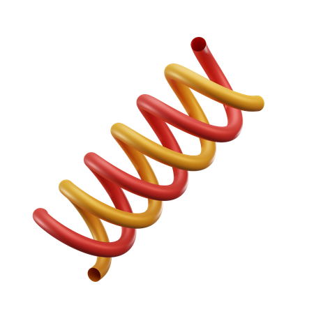 Double Helix  3D Icon