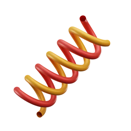 Double Helix  3D Icon