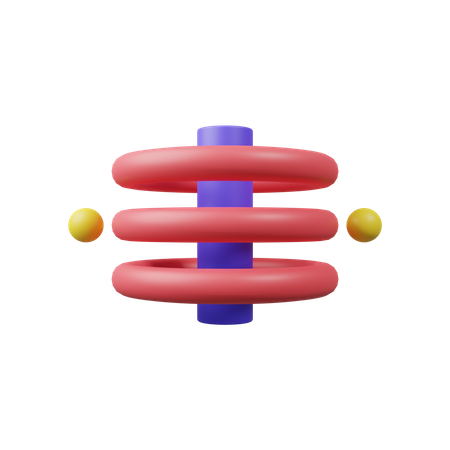 Double Helix  3D Illustration