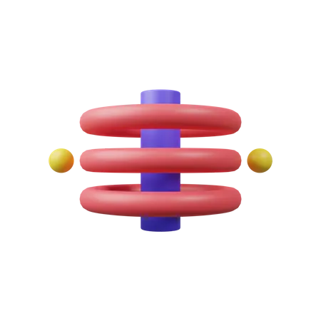 Double Helix  3D Illustration