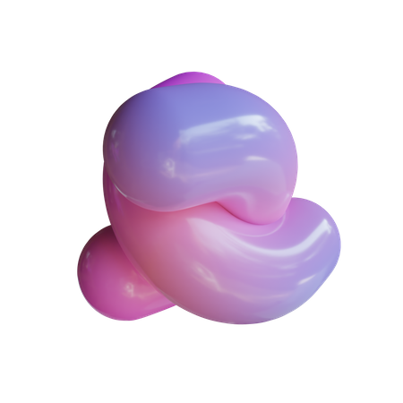 Double bonbon à la gelée  3D Icon