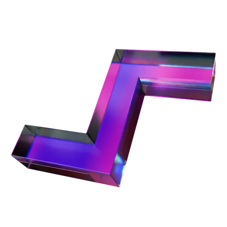 Double L  3D Icon