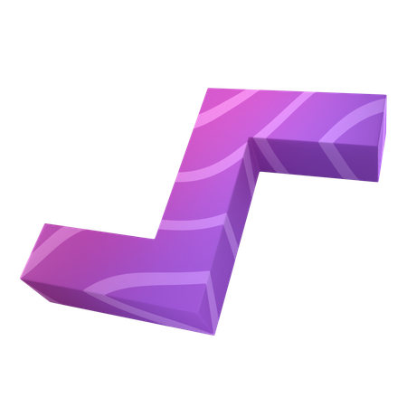 Double L  3D Icon