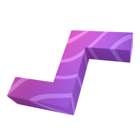 Double L  3D Icon