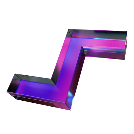 Double L  3D Icon