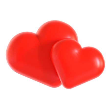Double Love  3D Icon